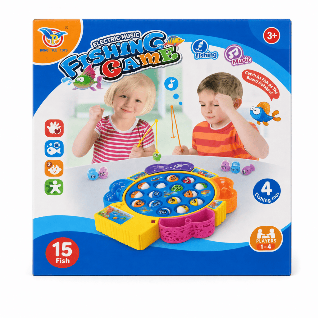 electric music fishing game review