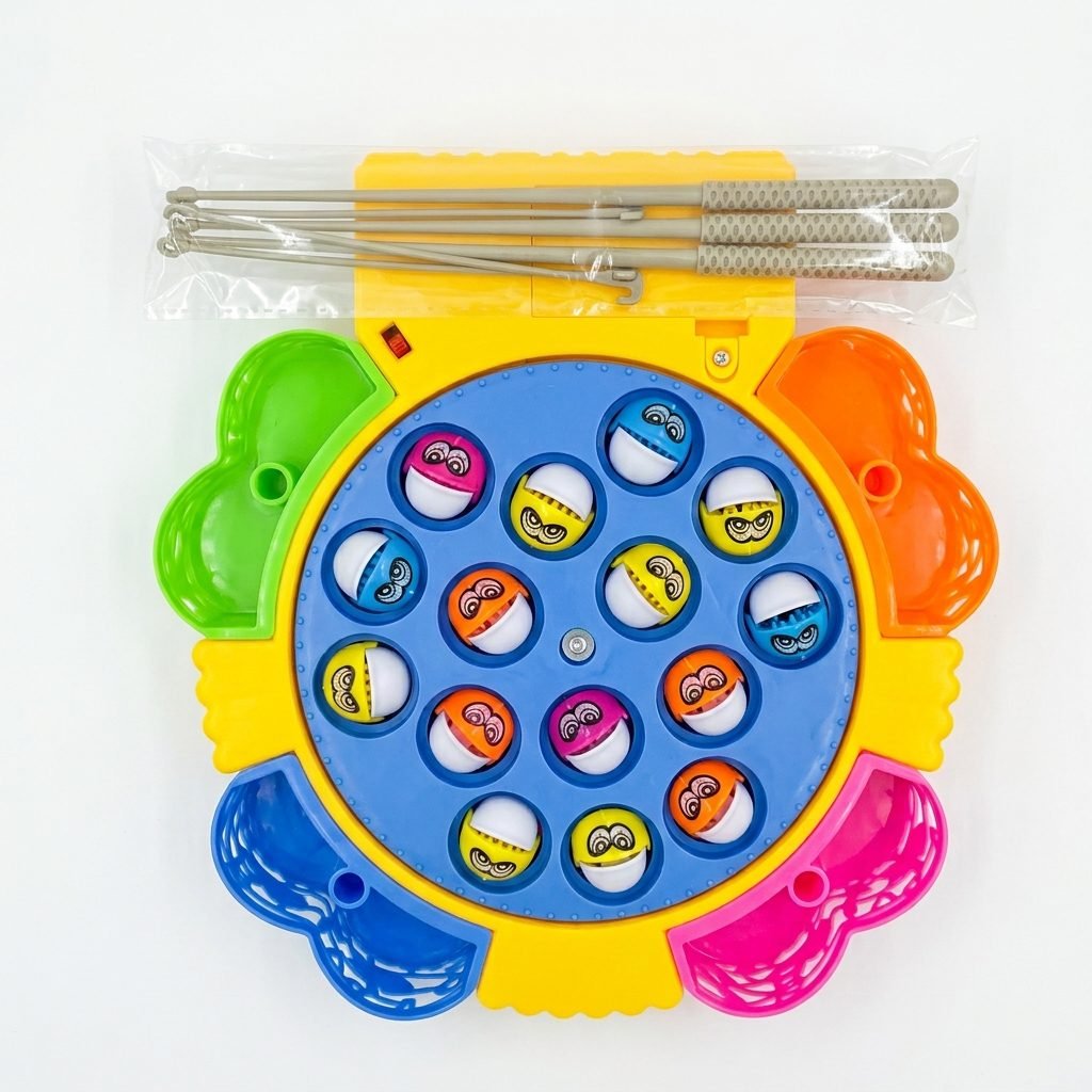 electric music fishing game review