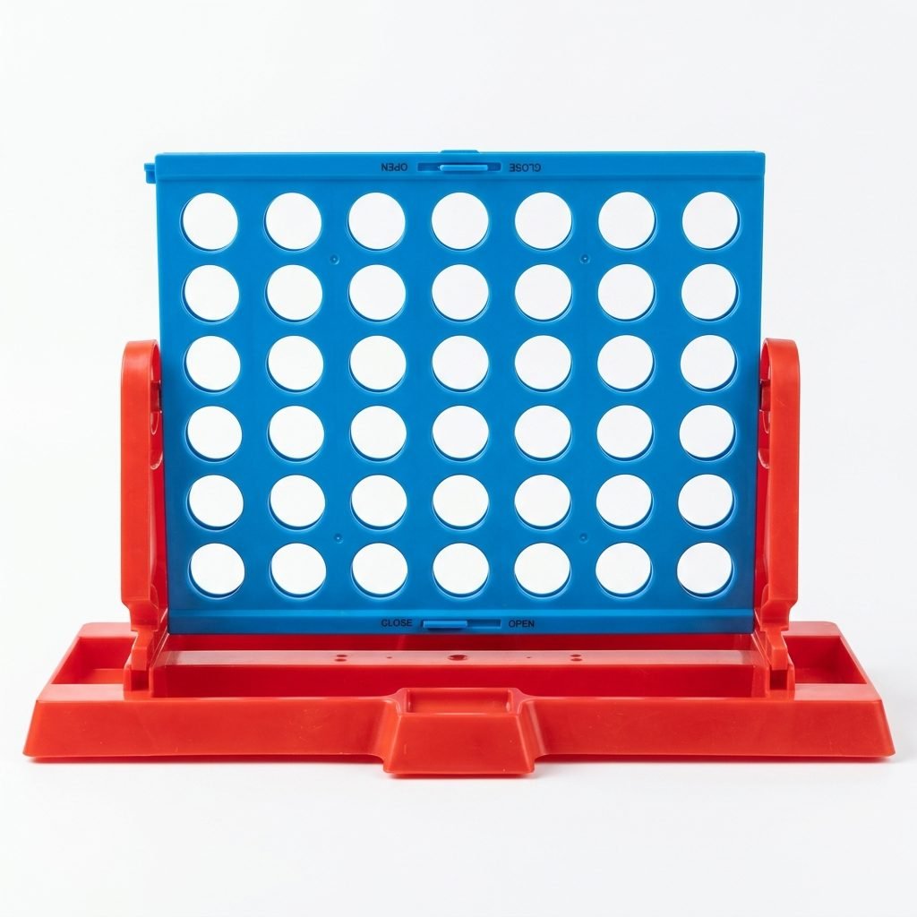 form 4 four-in-a-row strategy game review