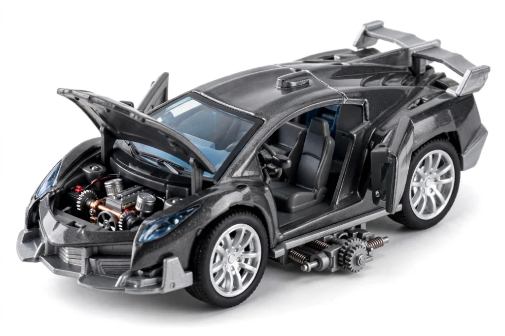 alloy pull back die cast model car review
