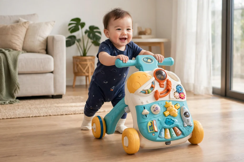 multi function baby walker toy review