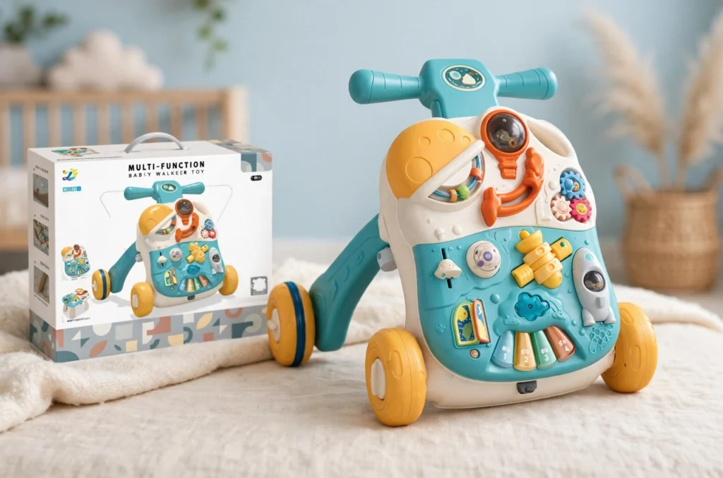 multi function baby walker toy review