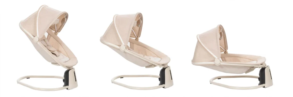 Mastela 3 in 1 Aero Deluxe Bassinet beige color