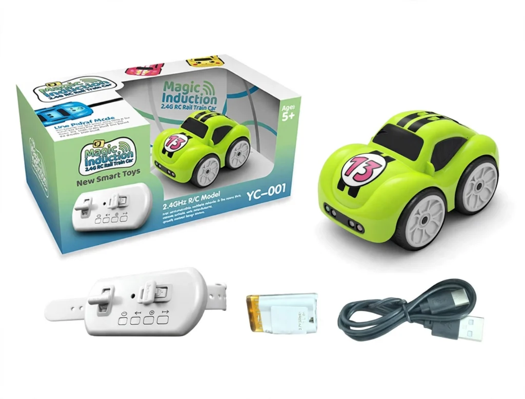 magic induction watch control rc car box