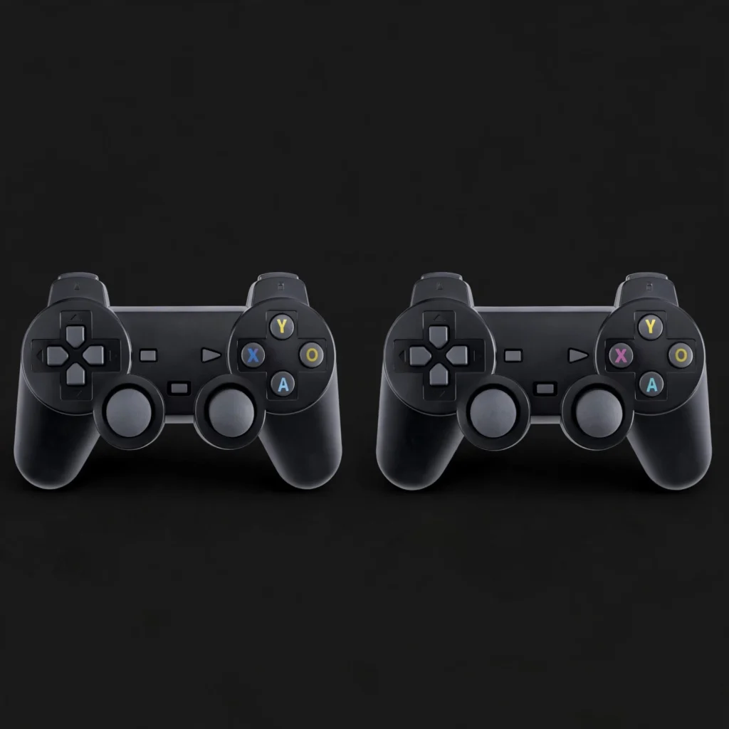 Two 2.4G wireless controllers for M8 Game Stick Lite