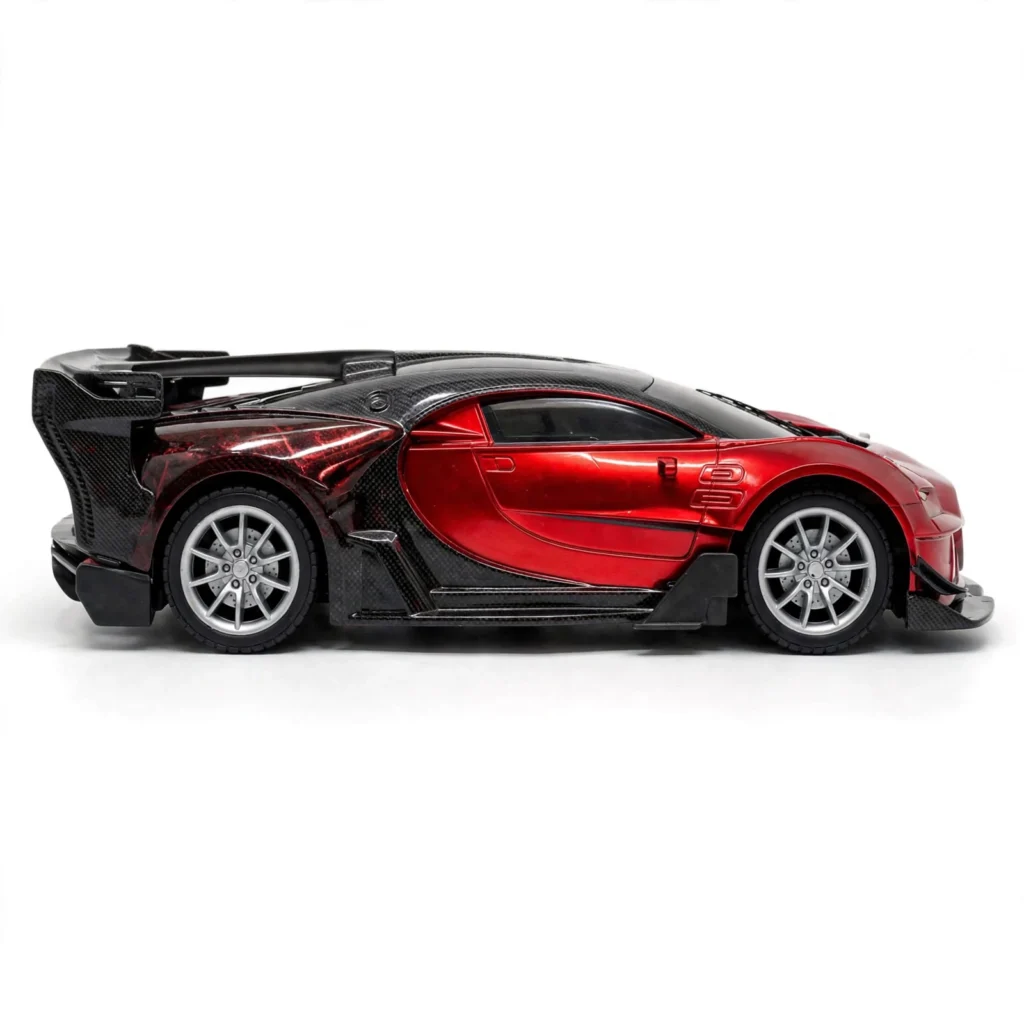 Red Hui Hua Toys 1:16 RC Super Car with racing-style body design