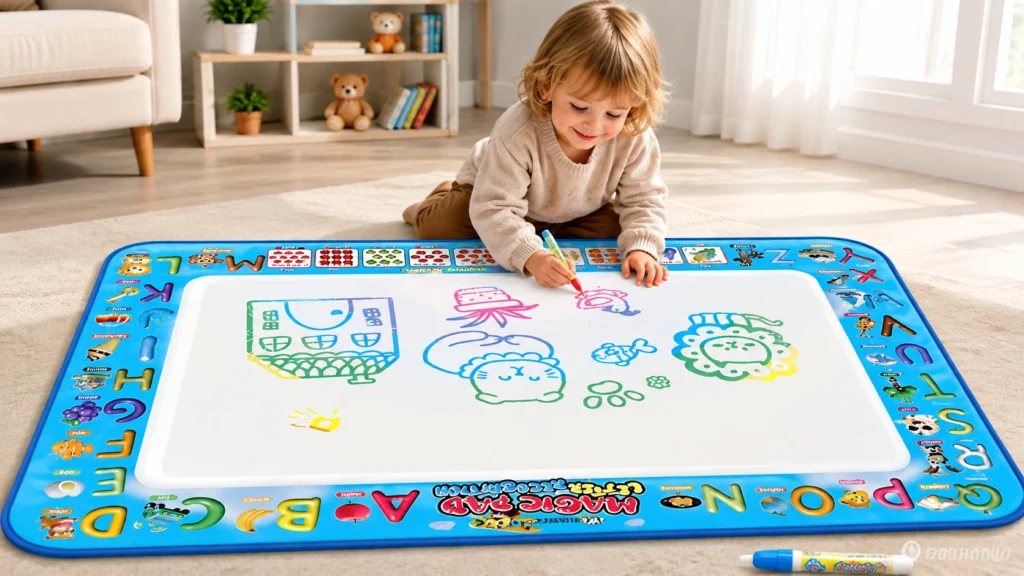 Water Canvas Drawing Mat Review: Mess-Free Creative Fun for Kids